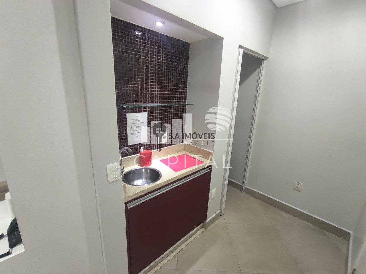 Sala comercial para locação no Cea 2, 61,8 m² – Alphaville Industrial, Barueri – Cód. 77853544 — imagem 8