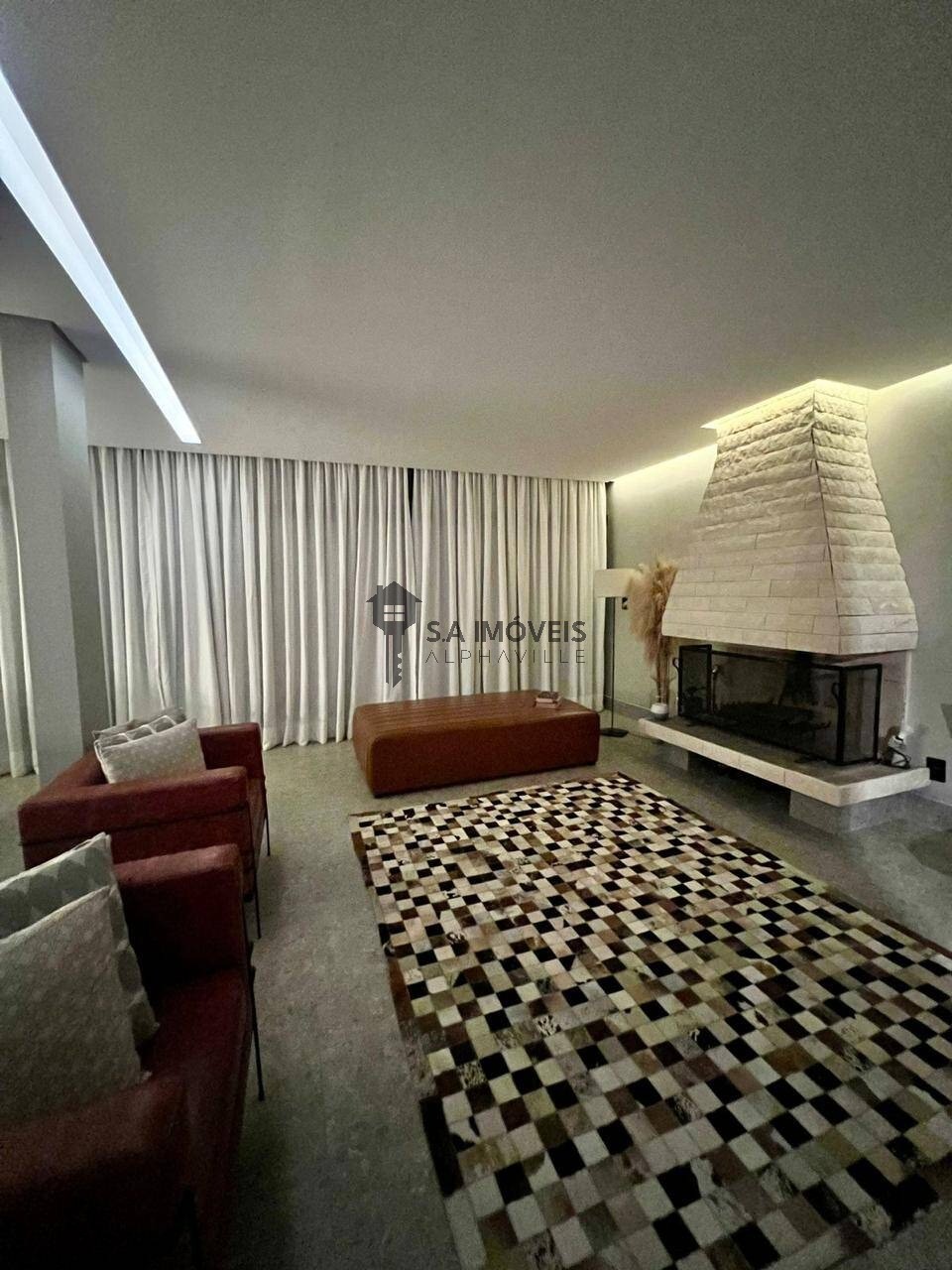 Casa à venda no Residencial 3, 350 m² – Alphaville, Santana de Parnaíba – Cód. 77923743 — imagem 3