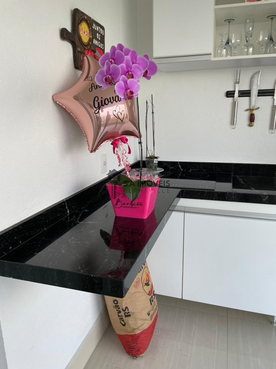 Apartamento para locação no Ghaia, 158 m² – Tamboré, Santana de Parnaíba – Cód. 77923599 — imagem 4