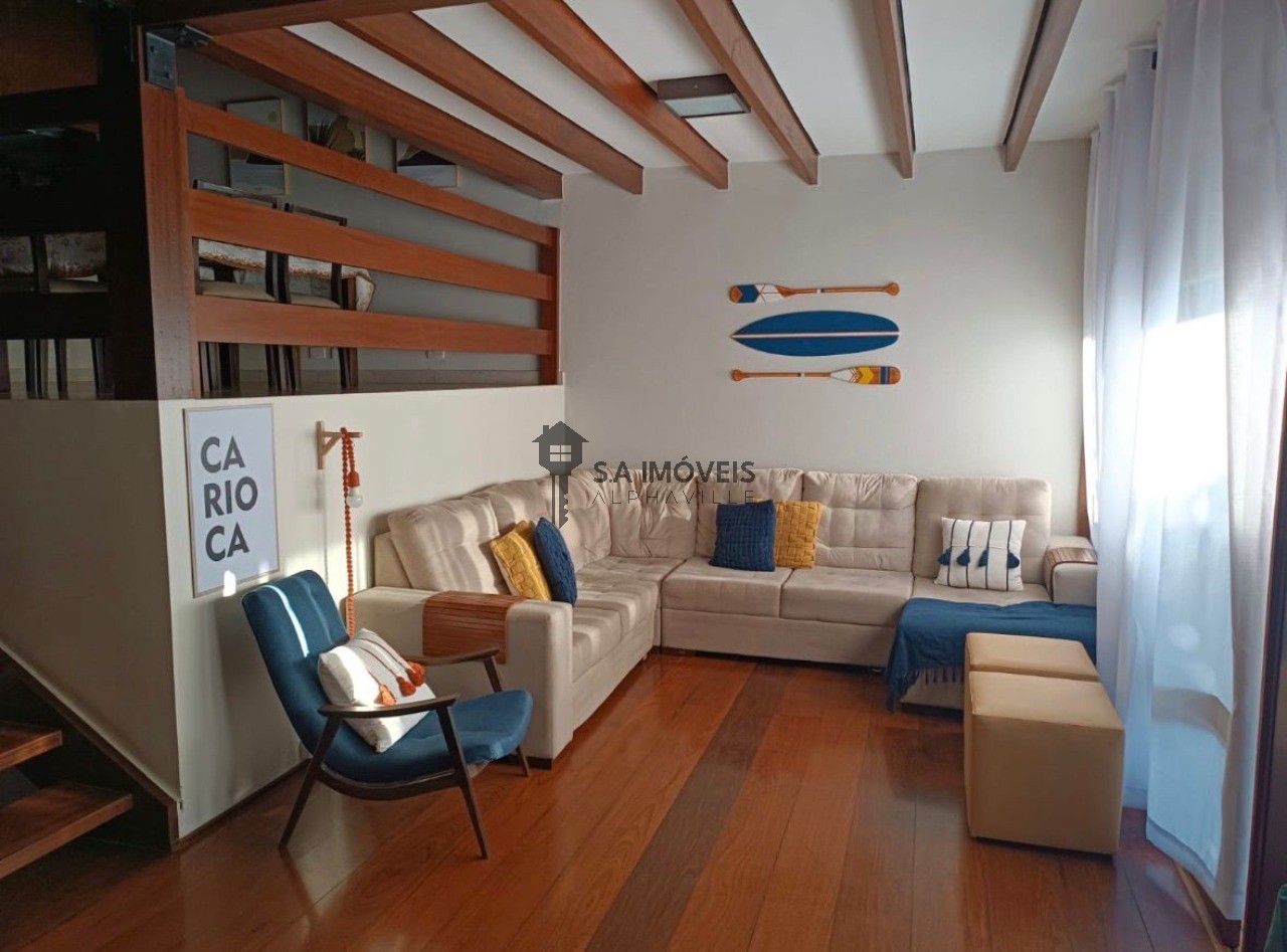 Casa à venda no Uptown Housing, 180 m² – Alphaville, Santana de Parnaíba – Cód. 77867403 — imagem 2