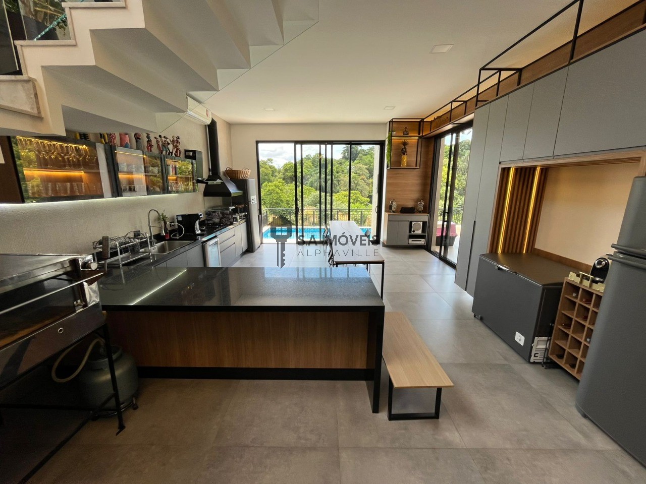 Casa à venda no Burle Marx, 314,27 m² – Alphaville, Santana de Parnaíba – Cód. 77936188 — imagem 5