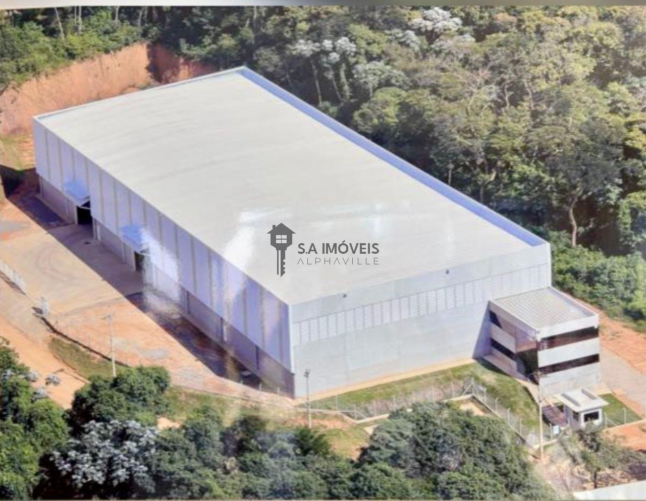 Galpão para venda ou locação em Araçariguama, 3.000 m² – Araçariguama – Cód. 77867692 — imagem 1