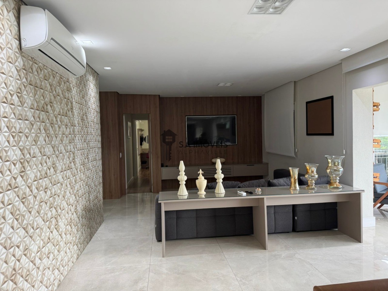Apartamento para locação no Ghaia, 158 m² – Tamboré, Santana de Parnaíba – Cód. 77914228 — imagem 6