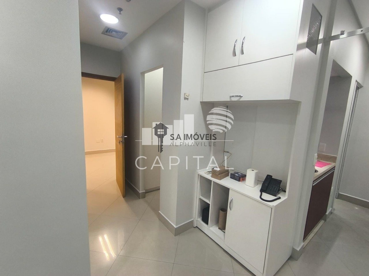 Sala comercial para locação no Cea 2, 61,8 m² – Alphaville Industrial, Barueri – Cód. 77853544 — imagem 2