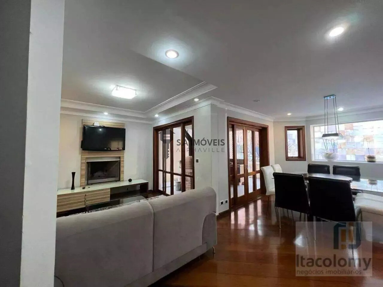 Casa à venda no Residencial 6, 334 m² – Alphaville, Santana de Parnaíba – Cód. 77890025 — imagem 4