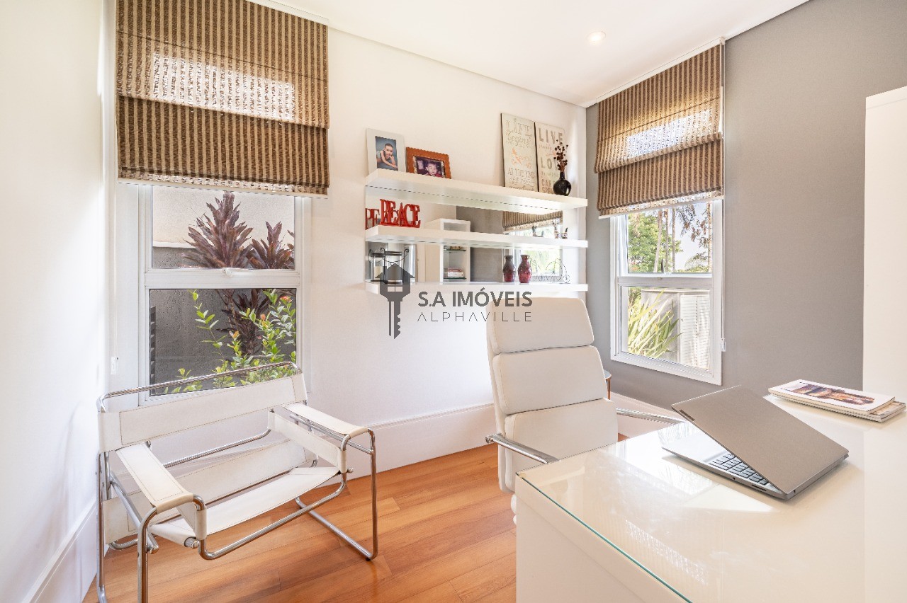 Casa à venda no Burle Marx, 370 m² – Alphaville, Santana de Parnaíba – Cód. 77906120 — imagem 20
