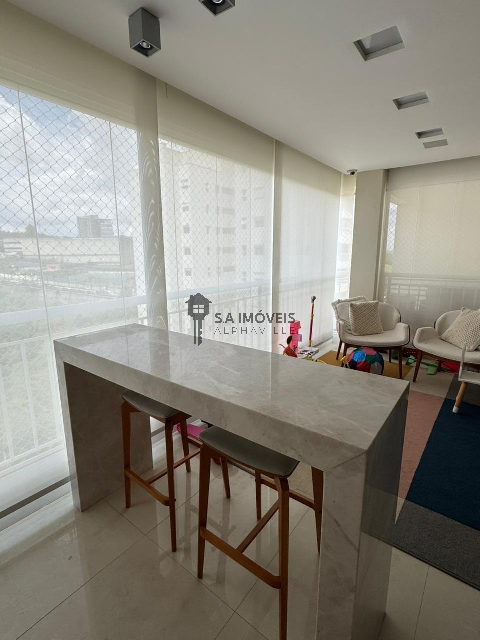 Apartamento para locação no Ghaia, 132 m² – Tamboré, Santana de Parnaíba – Cód. 77914226 — imagem 5