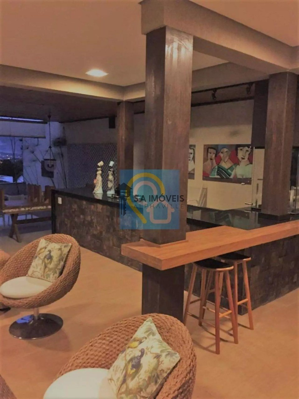 CASA — ALAMEDA GUAXINS - residencial 10 - ALPHAVILLE - SANTANA DE PARNAÍBA/SP — imagem 4