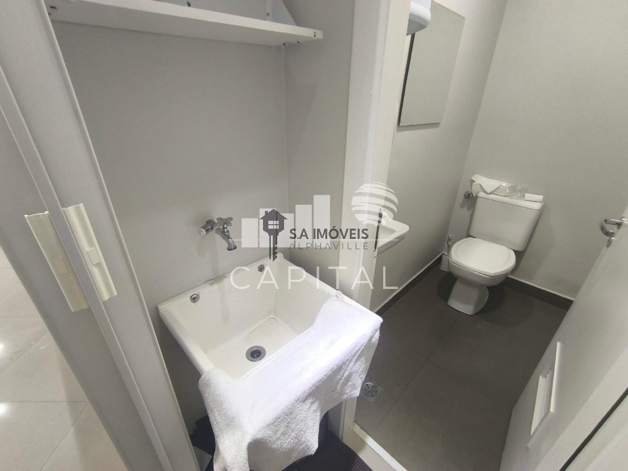 Sala comercial para locação no Cea 2, 61,8 m² – Alphaville Industrial, Barueri – Cód. 77853544 — imagem 10