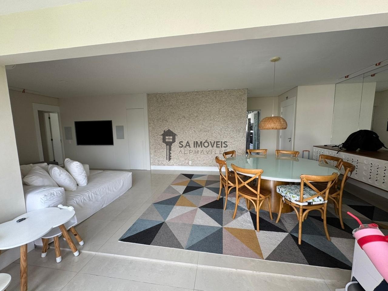 Apartamento para locação no Ghaia, 132 m² – Tamboré, Santana de Parnaíba – Cód. 77914226 — imagem 4