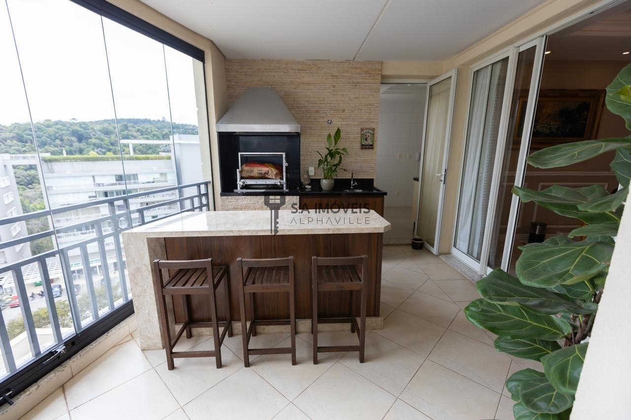 Apartamento à venda no Terraços, 202 m² – Tamboré, Santana de Parnaíba – Cód. 77891261 — imagem 2