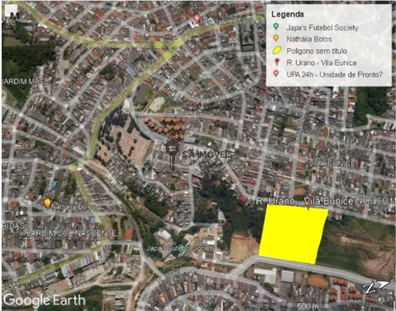 Terreno à venda em Centro, 6.350 m² – Jandira – Cód. 77896248 — imagem 2