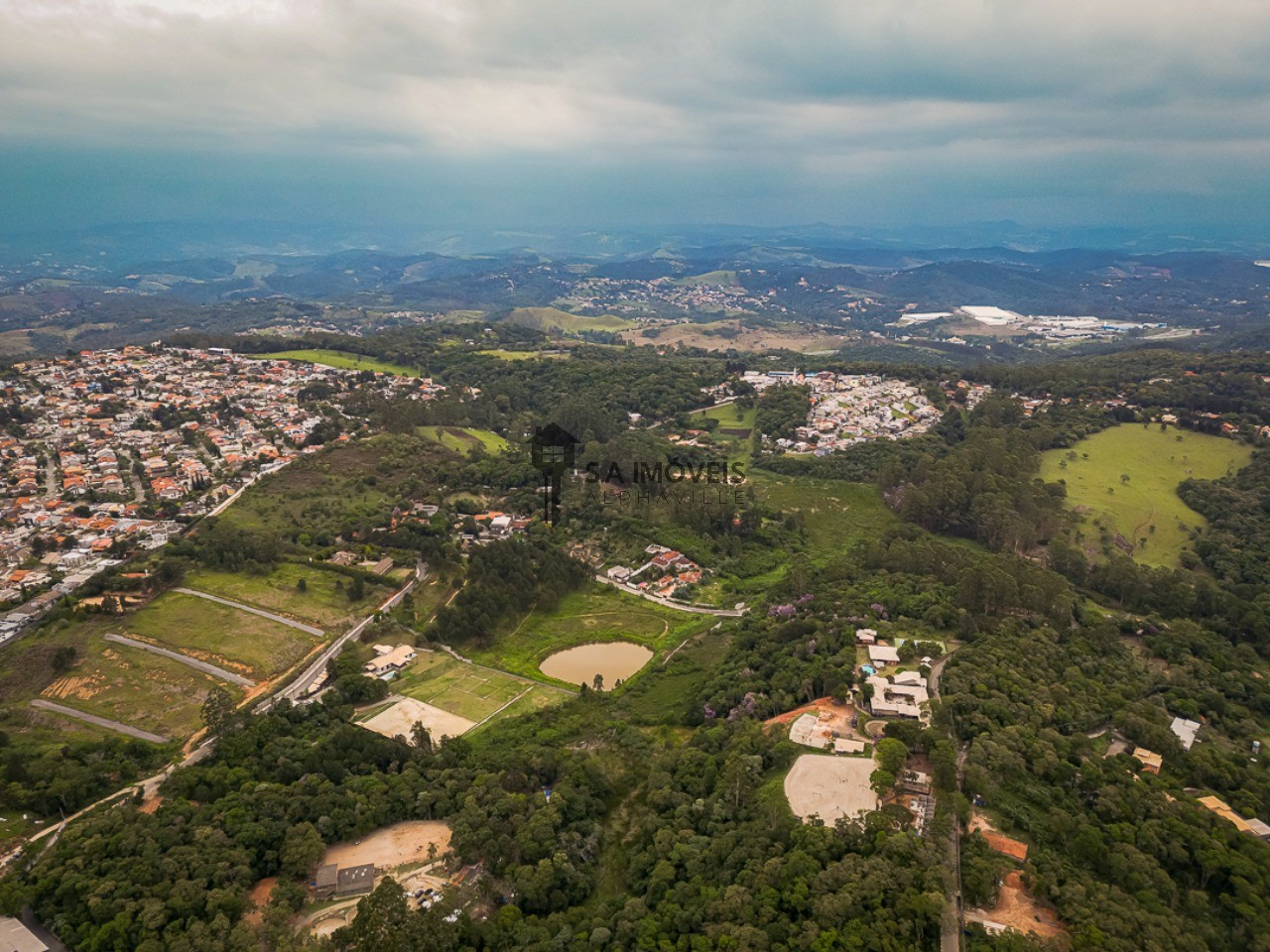 Terreno à venda no Mosaico da Aldeia, 506,18 m² – Quintas do Ingaí, Santana de Parnaíba – Cód. 77925756 — imagem 3
