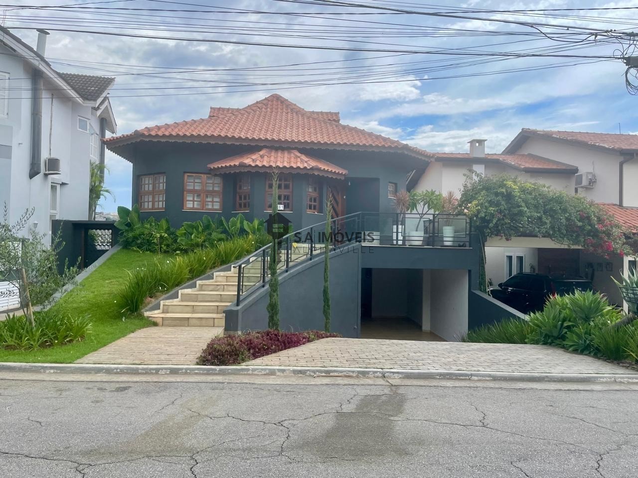 Casa à venda no Residencial 6, 409,66 m² – Alphaville, Santana de Parnaíba – Cód. 70502243 — imagem 1