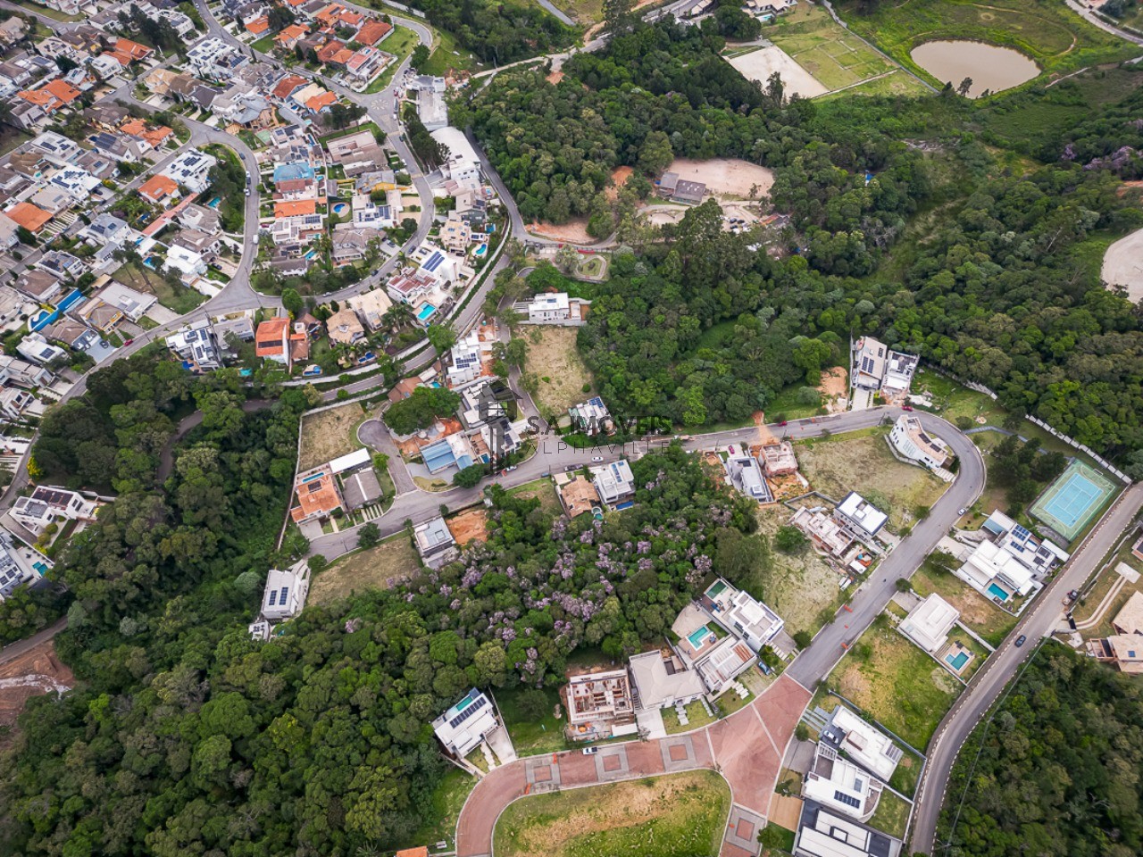 Terreno à venda no Mosaico da Aldeia, 506,18 m² – Quintas do Ingaí, Santana de Parnaíba – Cód. 77925756 — imagem 4