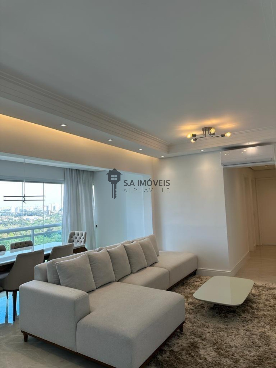 Apartamento para locação no Gramercy One, 98 m² – Alphaville Empresarial, Barueri – Cód. 77939119 — imagem 1