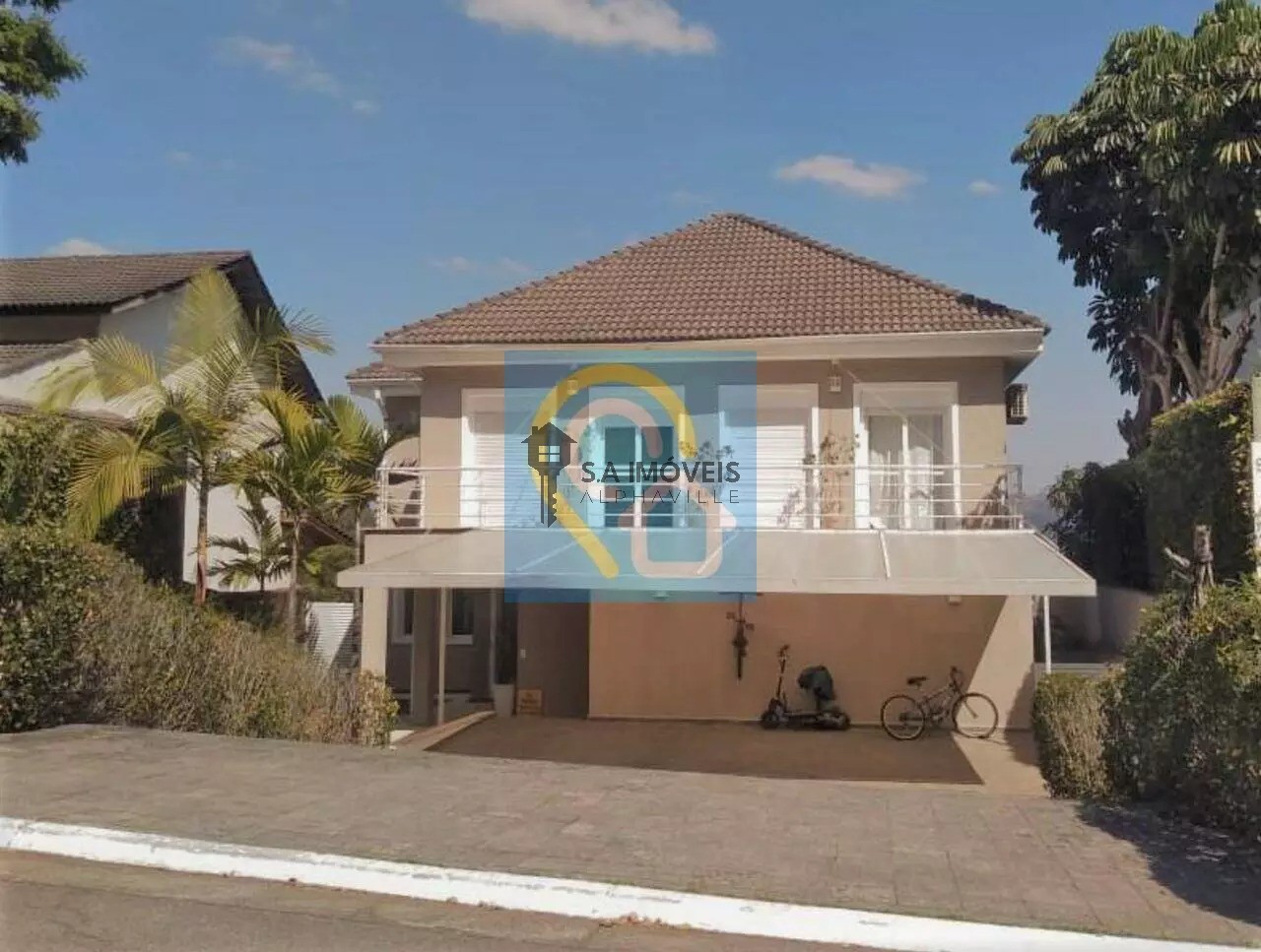 CASA — ALAMEDA GUAXINS - residencial 10 - ALPHAVILLE - SANTANA DE PARNAÍBA/SP