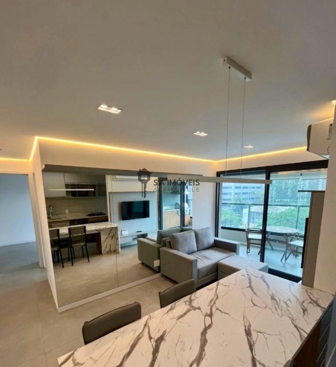 Apartamento para locação no Novare, 83 m² – Melville Empresarial I e Ii, Barueri – Cód. 77734691 — imagem 7