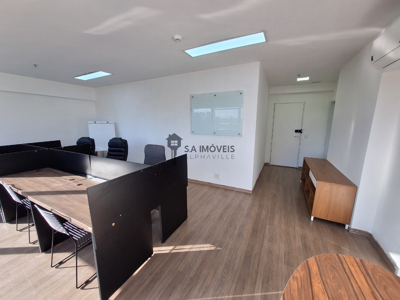 Sala comercial para locação no Brascan Century Plaza, 42,7 m² – Green Valley Alphaville, Barueri – Cód. 77913081 — imagem 4