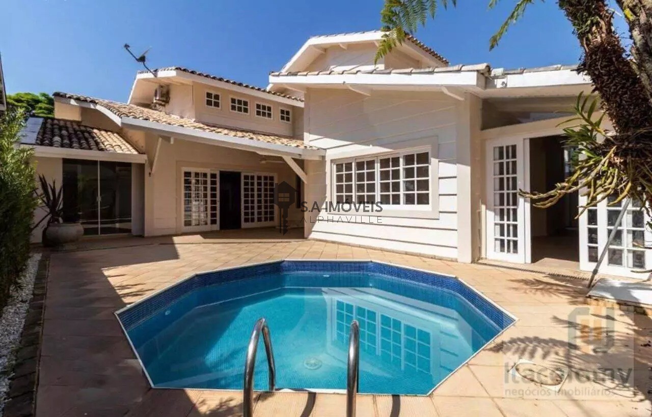 Casa à venda no Residencial 10, 390 m² – Alphaville, Santana de Parnaíba – Cód. 77891571 — imagem 1