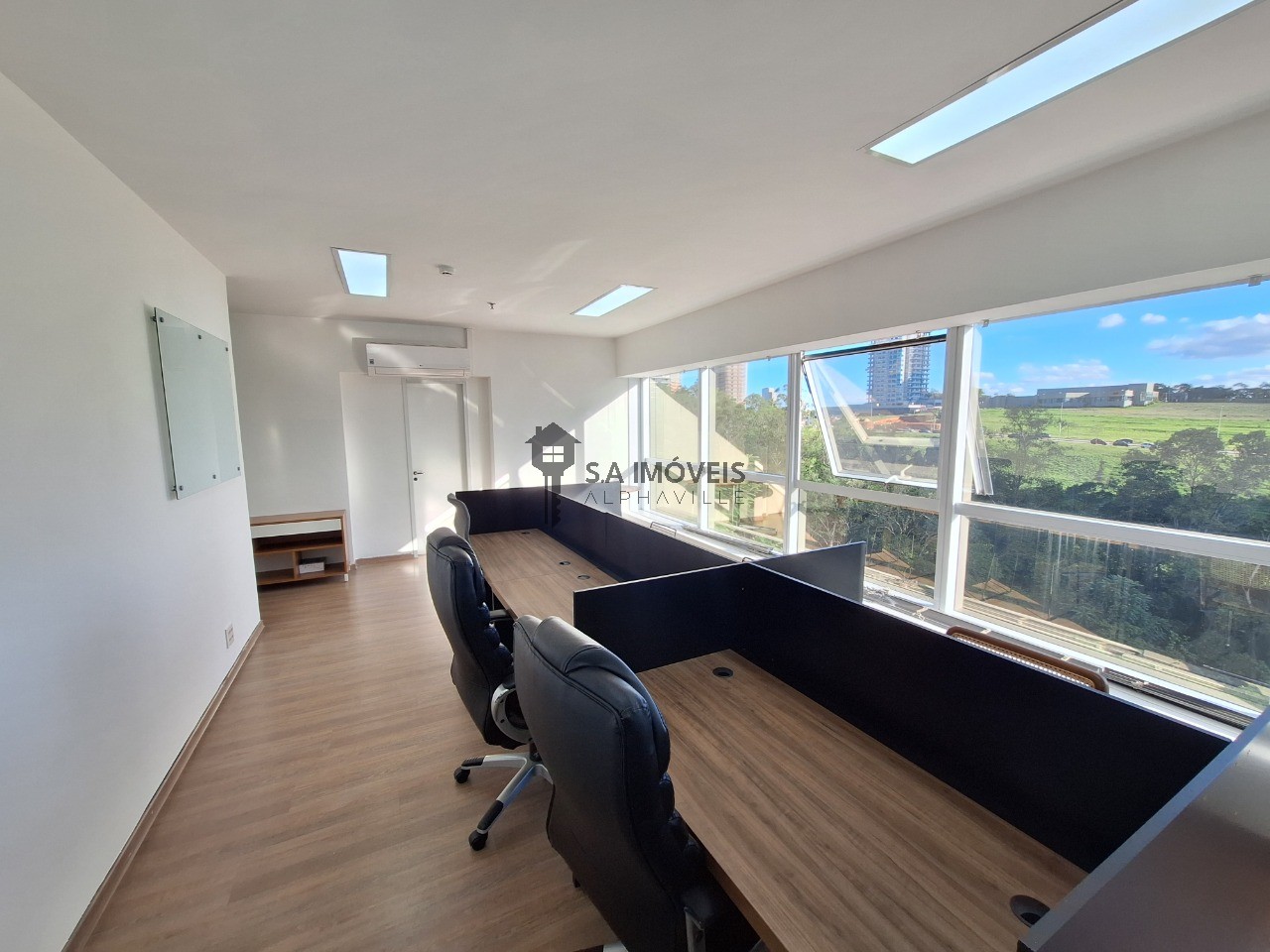 Sala comercial para locação no Brascan Century Plaza, 42,7 m² – Green Valley Alphaville, Barueri – Cód. 77913081 — imagem 3