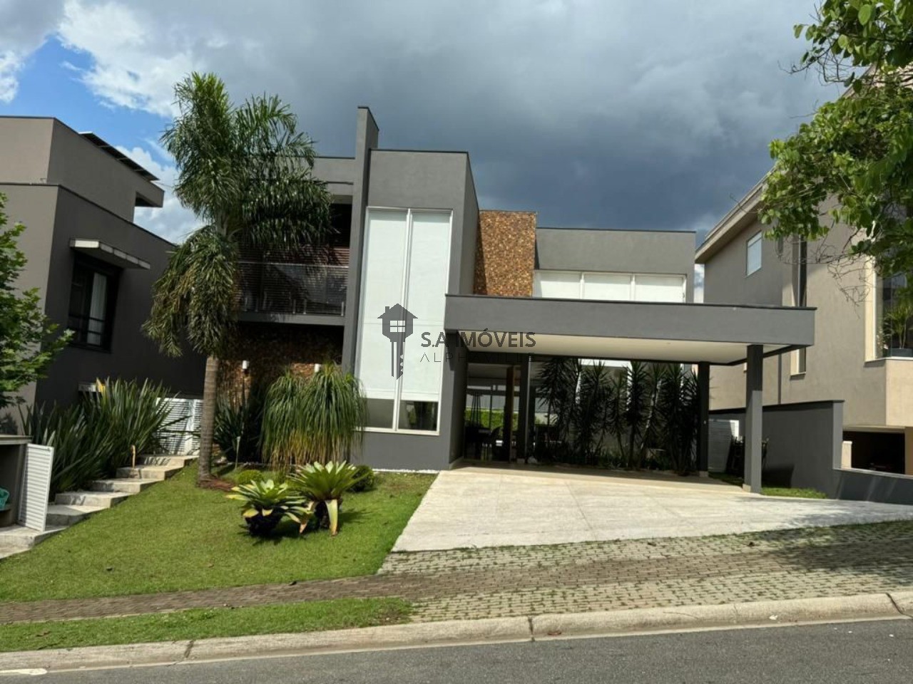 Casa para venda ou locação no Tamboré 10, 380 m² – Tamboré, Santana de Parnaíba – Cód. 77891660 — imagem 1