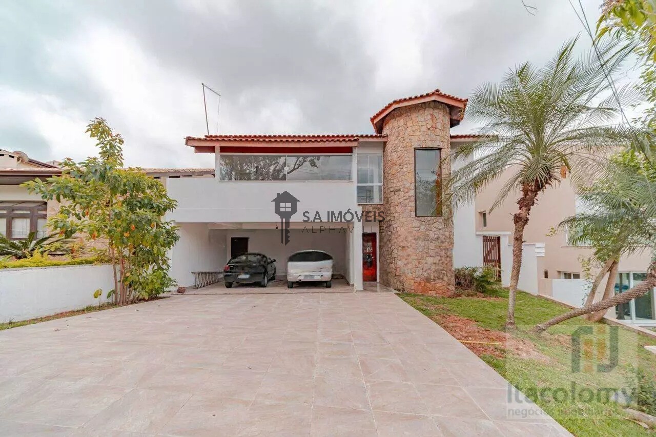 Casa à venda no Residencial 11, 460 m² – Alphaville, Santana de Parnaíba – Cód. 77890571 — imagem 1