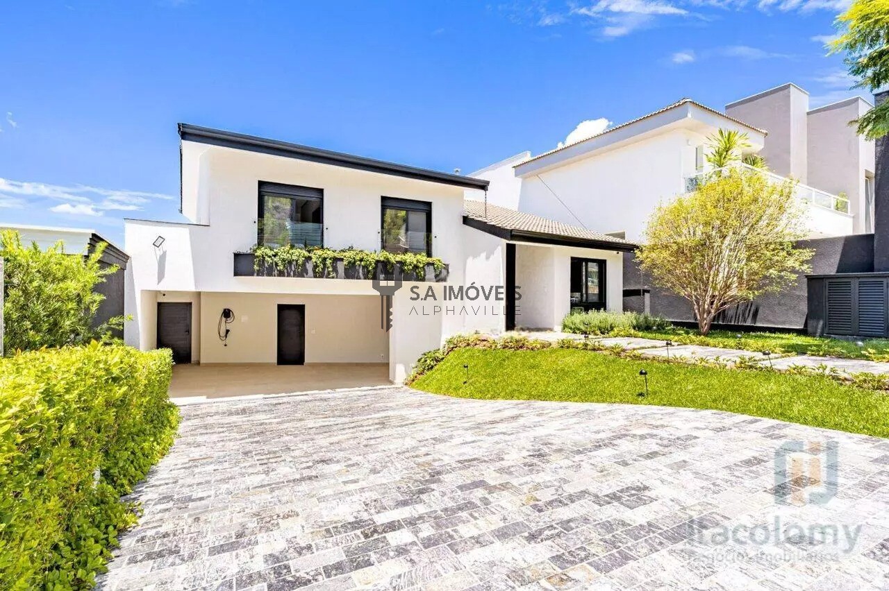Casa à venda no Residencial 6, 442 m² – Alphaville, Santana de Parnaíba – Cód. 77890151 — imagem 2