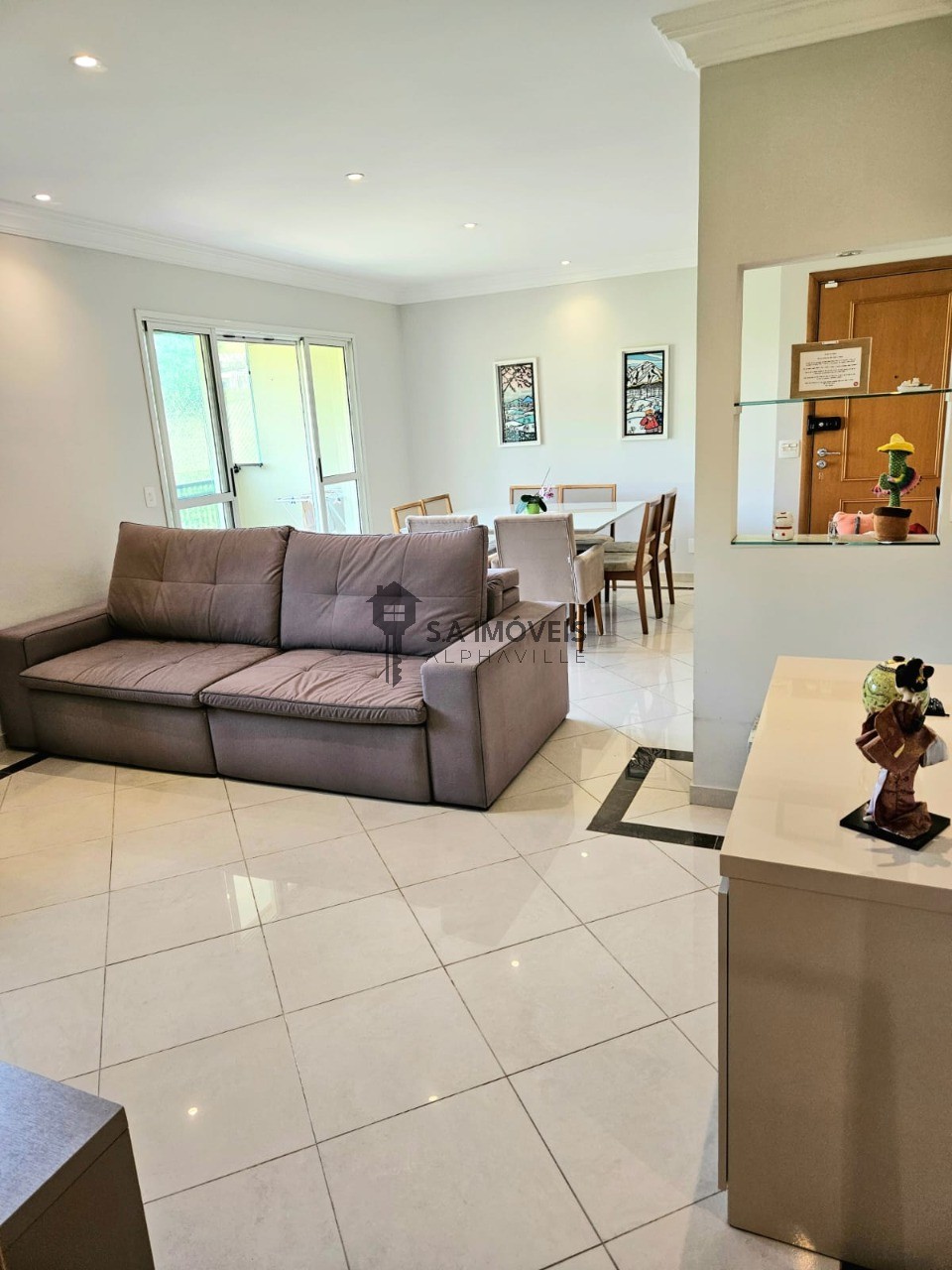 Apartamento à venda no Parque Tamboré, 139 m² – Tamboré, Santana de Parnaíba – Cód. 77854475 — imagem 3