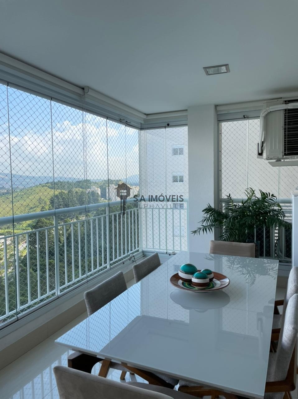 Apartamento para locação no Ghaia, 158 m² – Tamboré, Santana de Parnaíba – Cód. 77923599 — imagem 6