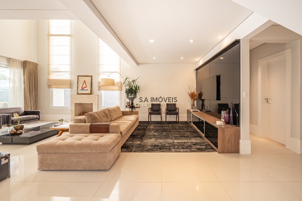 Casa à venda no Burle Marx, 370 m² – Alphaville, Santana de Parnaíba – Cód. 77906120 — imagem 7
