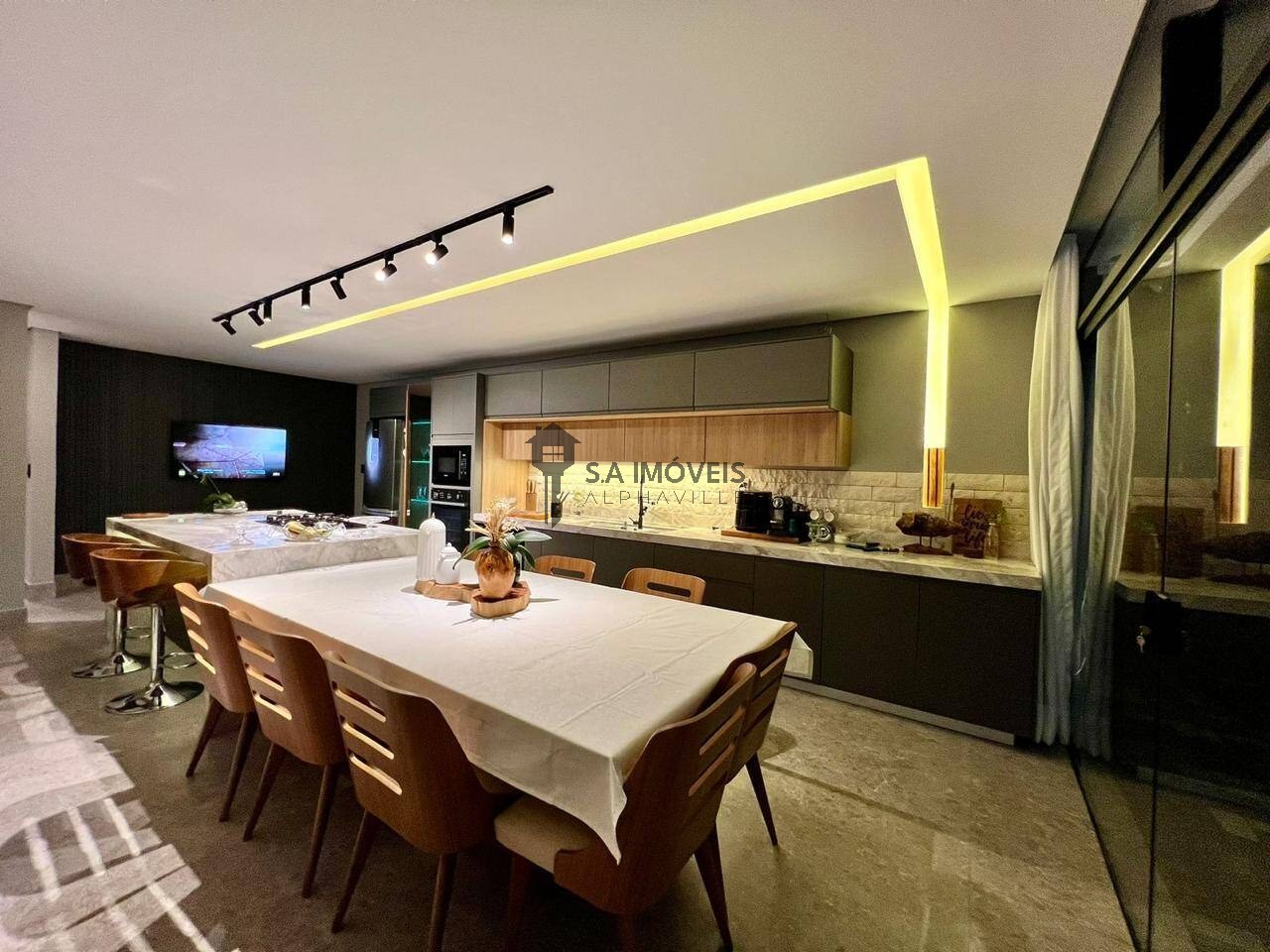 Casa à venda no Residencial 3, 350 m² – Alphaville, Santana de Parnaíba – Cód. 77923743 — imagem 4