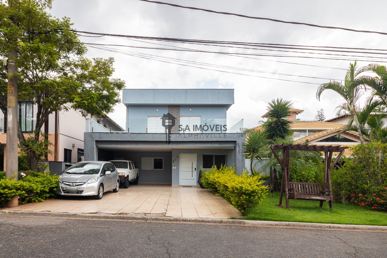Casa à venda no Residencial 6, 275 m² – Alphaville, Santana de Parnaíba – Cód. 78016349 — imagem 1