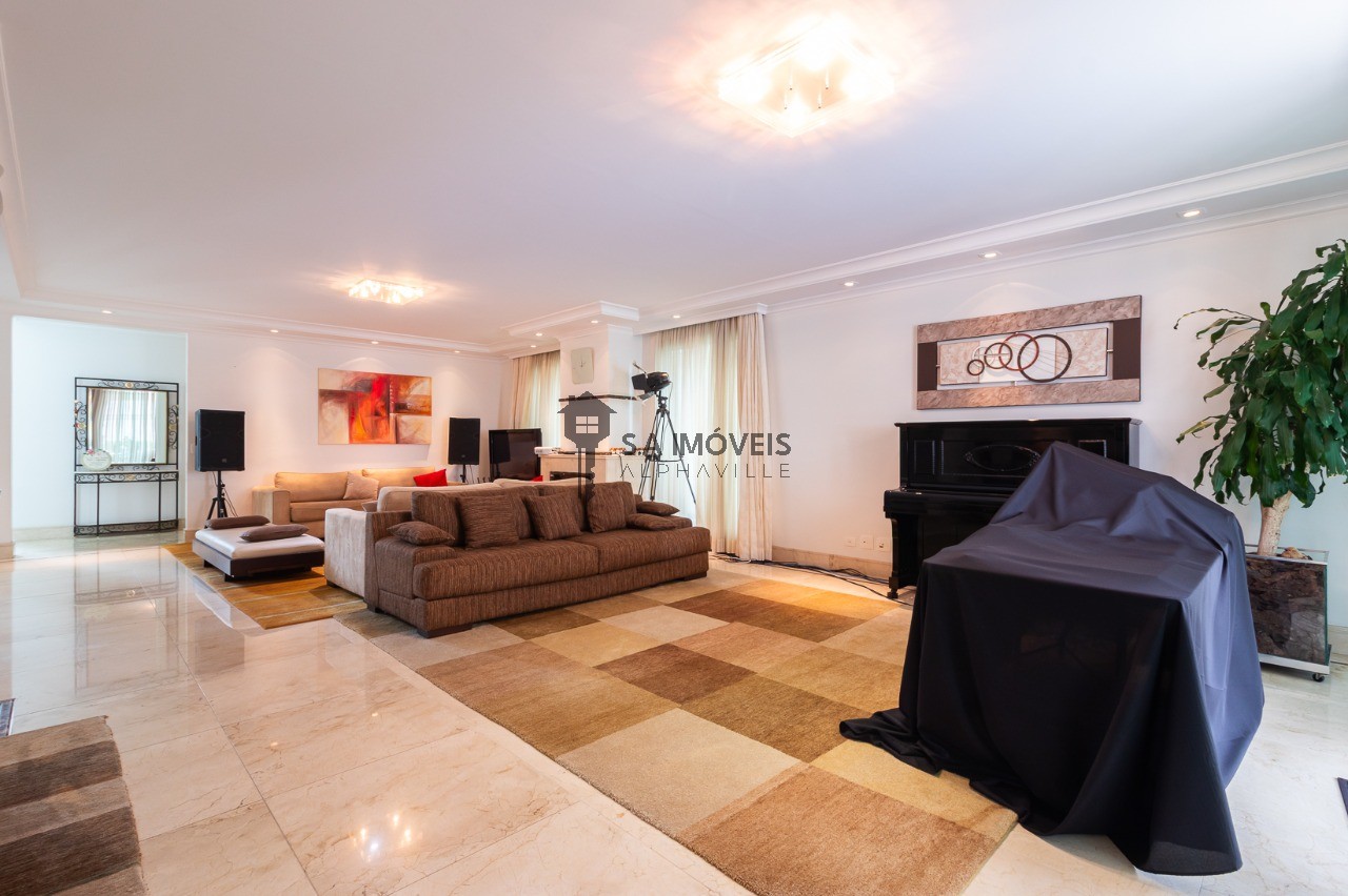 Casa à venda no Residencial 1, 450 m² – Alphaville Residencial Um, Barueri – Cód. 77997329 — imagem 10