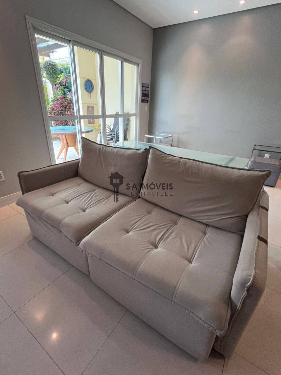 Apartamento para locação no Resort Tamboré, 133 m² – Tamboré, Santana de Parnaíba – Cód. 77994445 — imagem 4