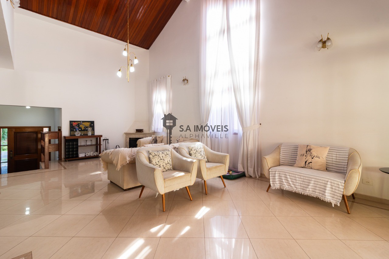 Casa à venda no Residencial 10, 377,56 m² – Alphaville, Santana de Parnaíba – Cód. 78002197 — imagem 3
