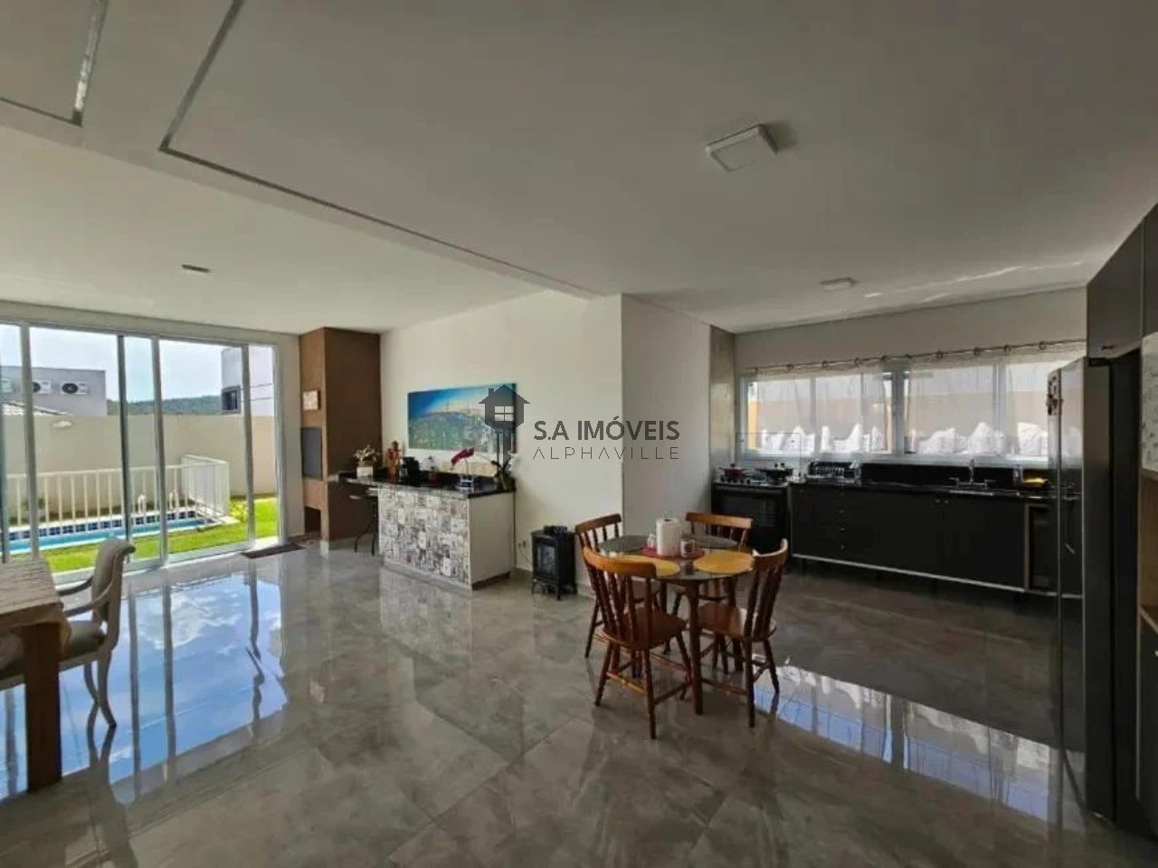 Casa à venda no Itahyê, 367 m² – Cidade Tamboré, Santana de Parnaíba – Cód. 77963444 — imagem 6
