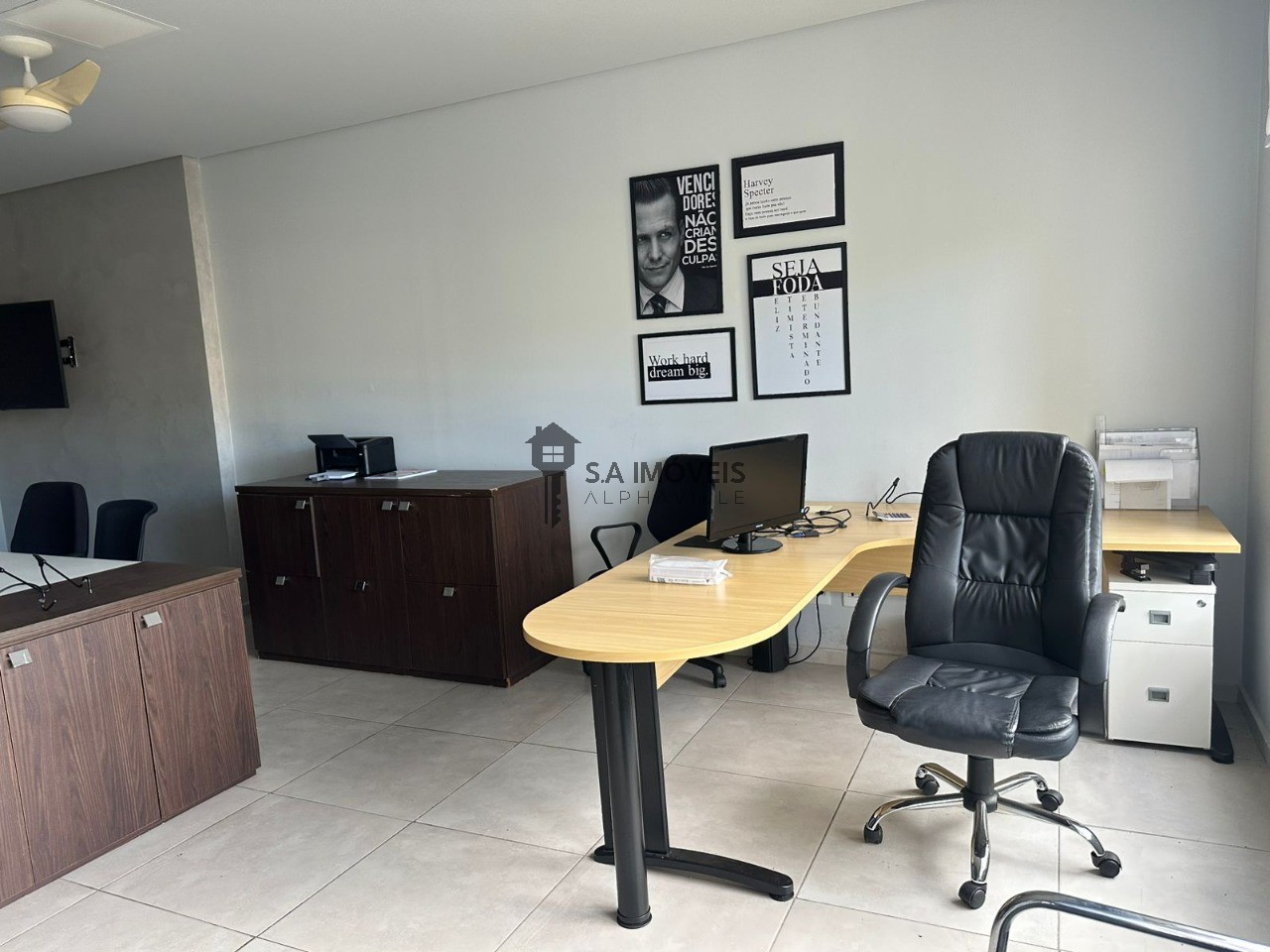 Sala comercial para locação no Alpha Square, 47,8 m² – Sítio Tamboré Alphaville, Barueri – Cód. 77970035 — imagem 4
