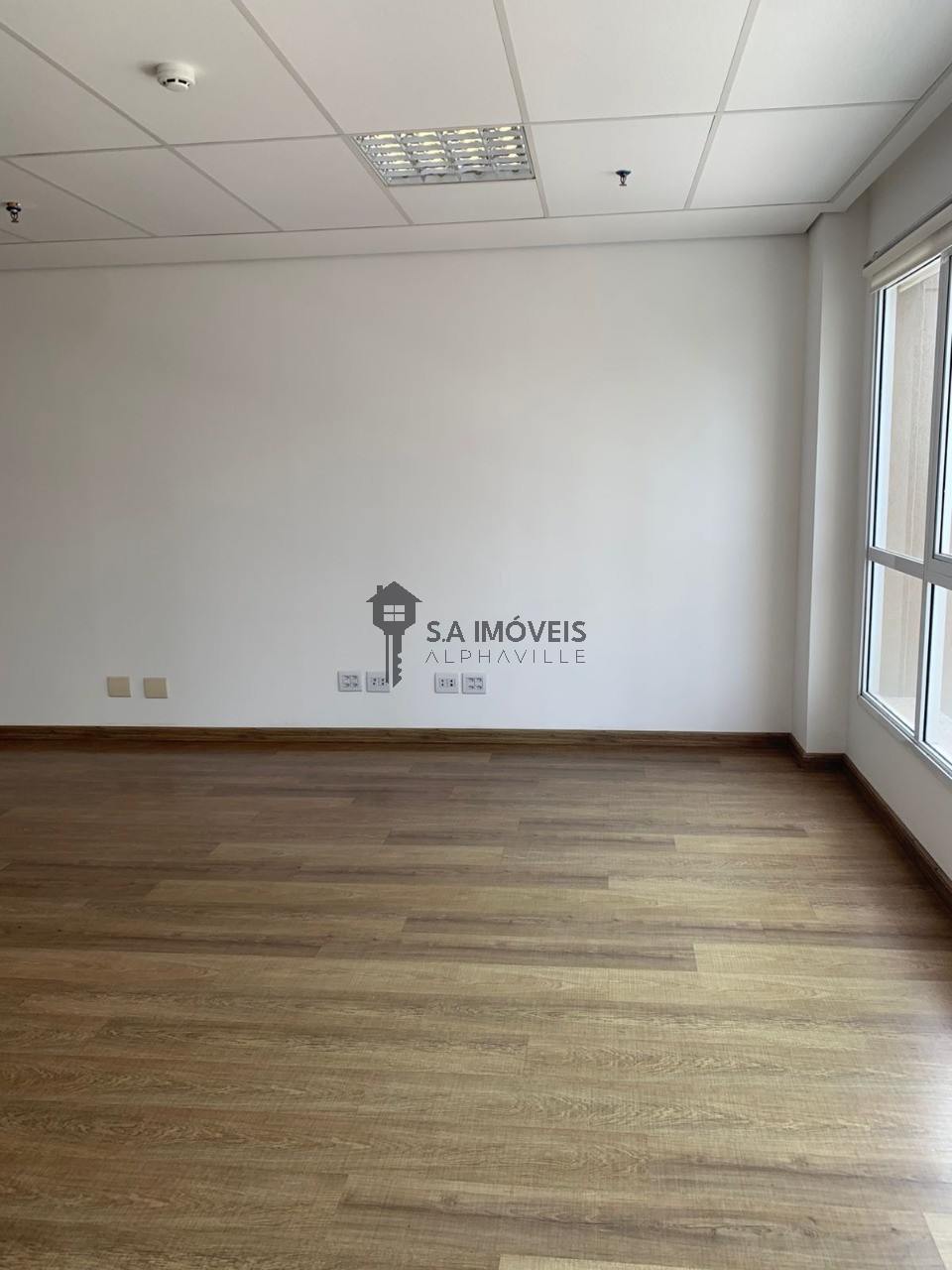 Sala comercial para locação no Alpha Square, 55,77 m² – Sítio Tamboré Alphaville, Barueri – Cód. 78020552 — imagem 5