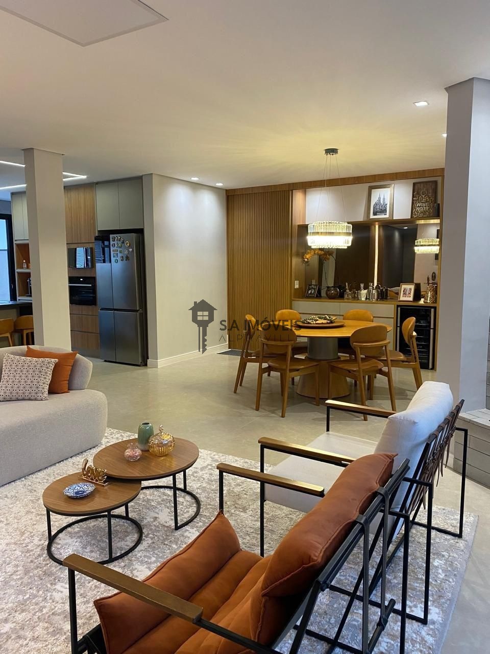 CASA — ALAMEDA TURIM - residencial 00 - ALPHAVILLE - SANTANA DE PARNAÍBA/SP — imagem 2