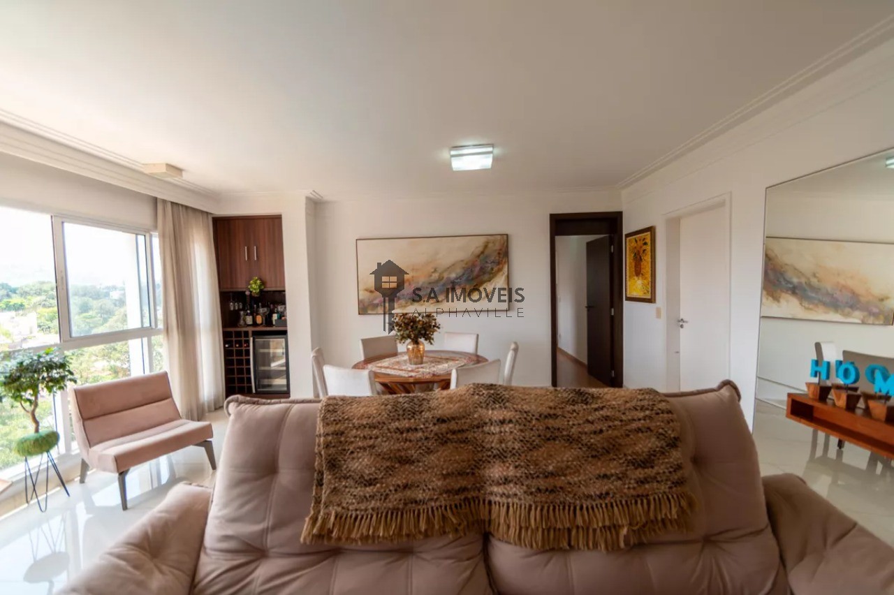Apartamento à venda no Alpha Garden, 123 m² – Sítio Tamboré Alphaville, Barueri – Cód. 77961650 — imagem 5