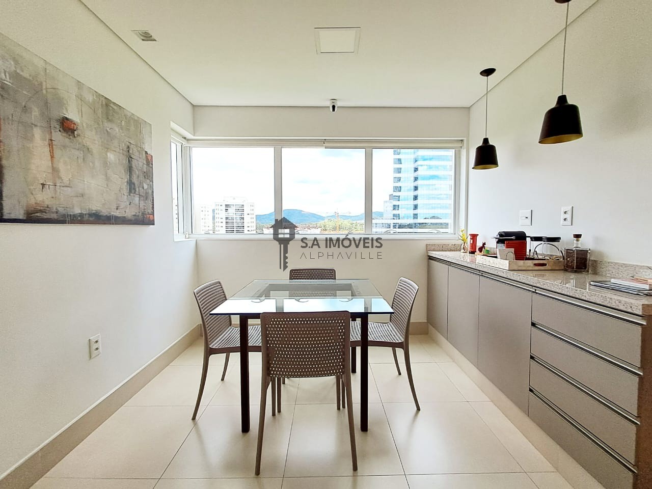 APARTAMENTO — AVENIDA PARKINSON - the lake - the lake - ALPHAVILLE EMPRESARIAL - BARUERI/SP — imagem 10