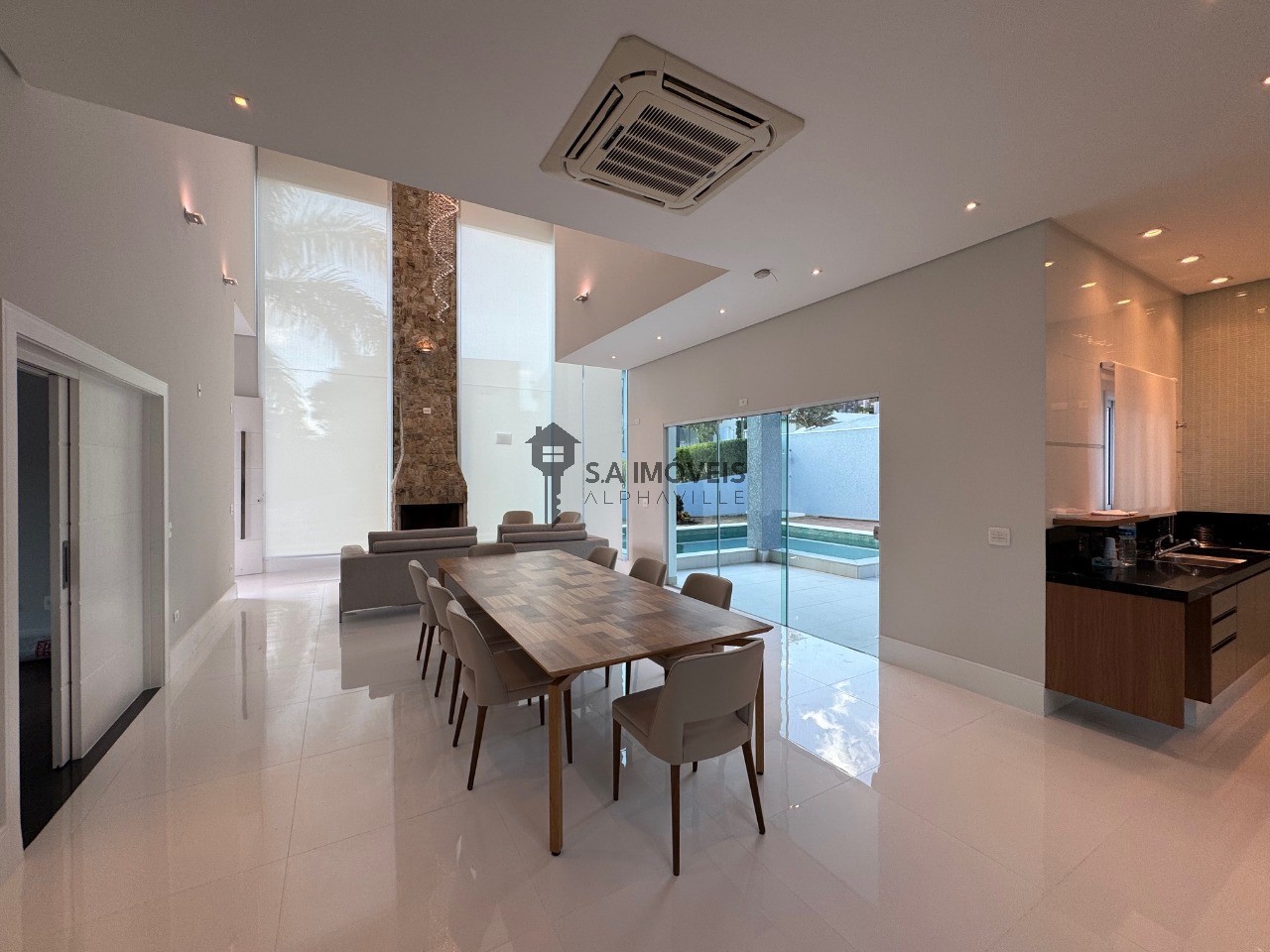 Casa para venda ou locação no Itahyê, 420 m² – Cidade Tamboré, Santana de Parnaíba – Cód. 77989746 — imagem 6