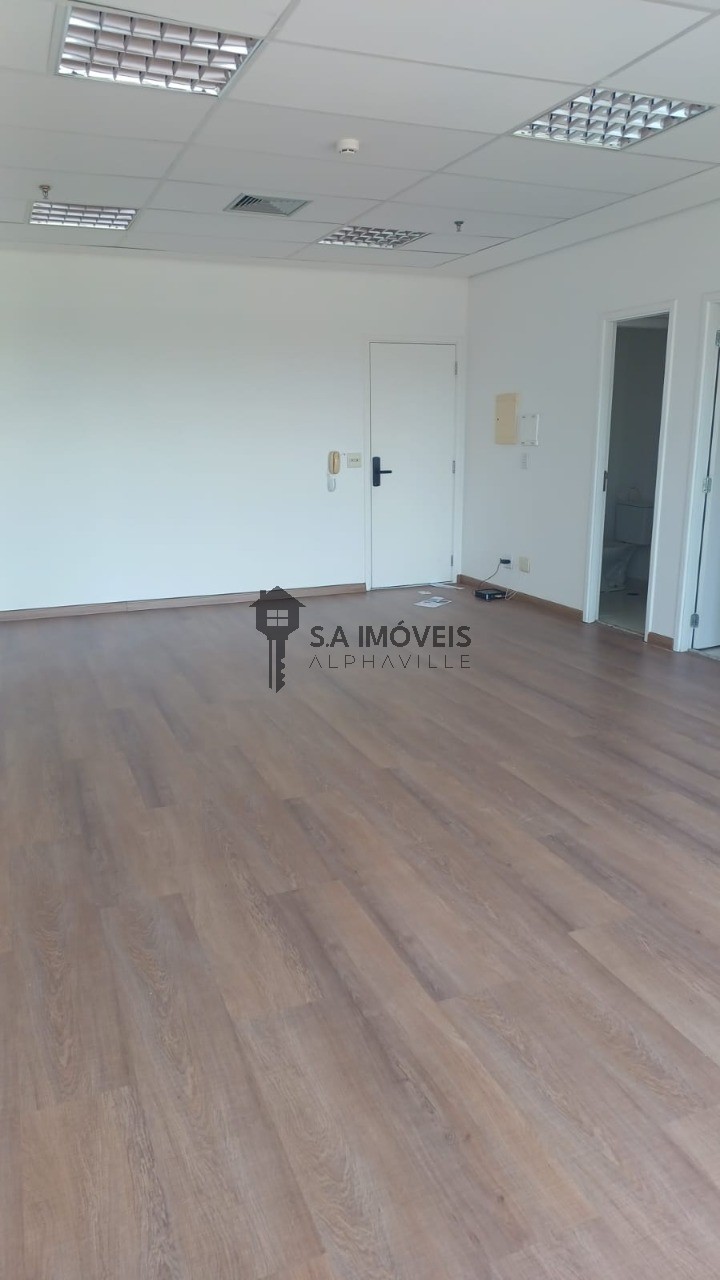 Sala comercial para locação no Alpha Square, 47,36 m² – Sítio Tamboré Alphaville, Barueri – Cód. 77970051 — imagem 3