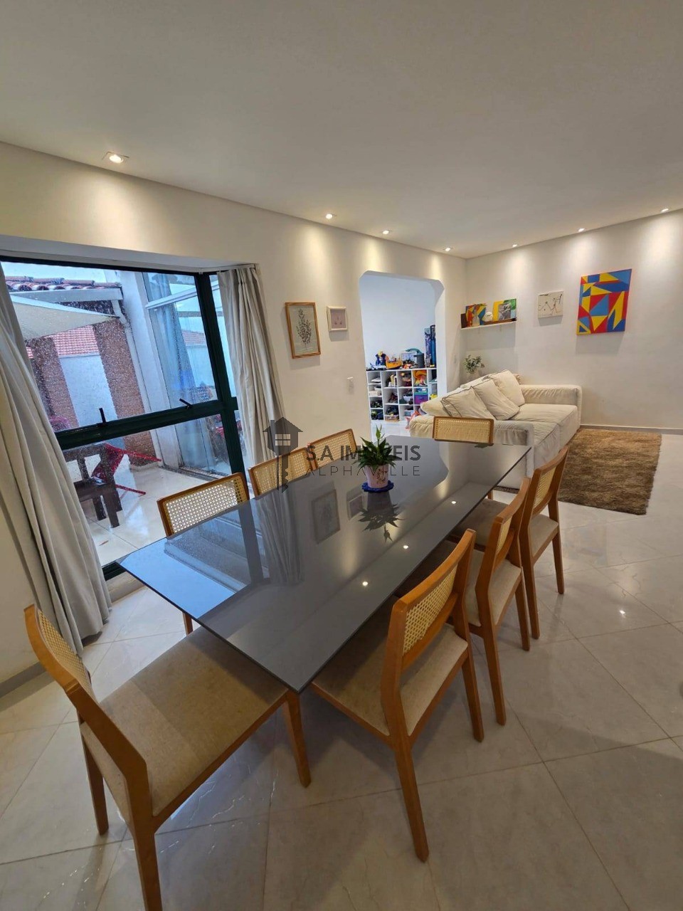 Casa à venda no Tamboré 4, 159 m² – Tamboré, Santana de Parnaíba – Cód. 77968378 — imagem 3