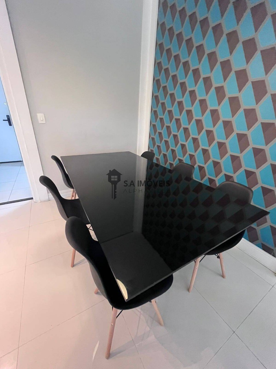 Apartamento para locação no Resort Tamboré, 133 m² – Tamboré, Santana de Parnaíba – Cód. 77994445 — imagem 5