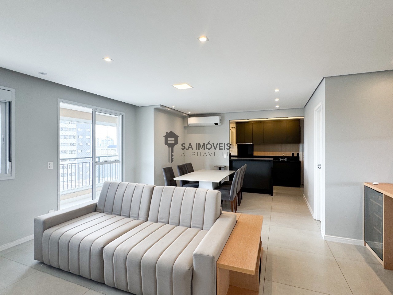 Apartamento à venda no Bellini, 109 m² – Centro Comercial Jubran, Barueri – Cód. 78014921 — imagem 1