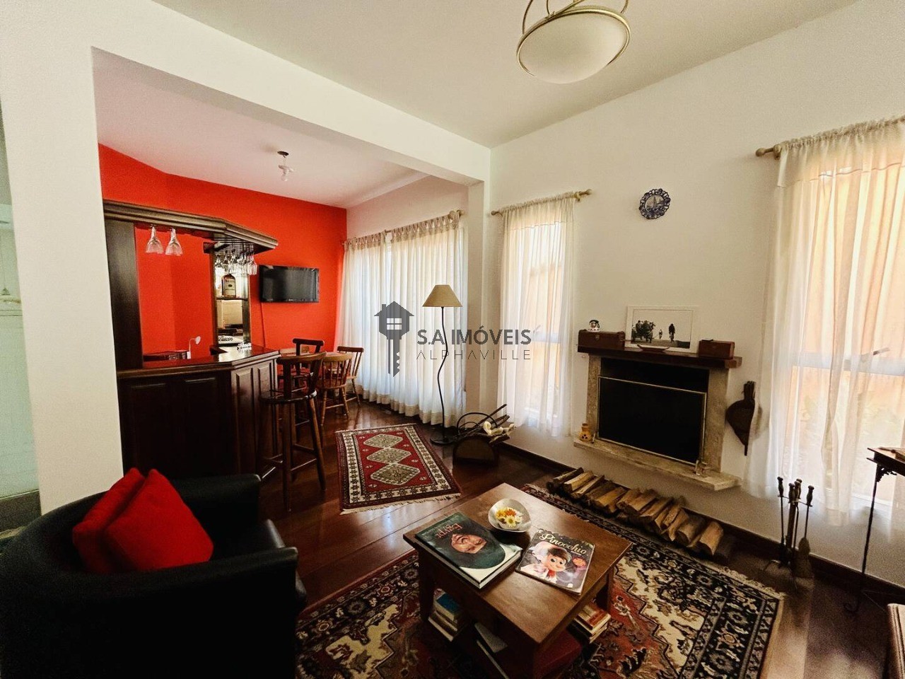 Casa à venda no Residencial 4, 238 m² – Alphaville, Santana de Parnaíba – Cód. 77987642 — imagem 2