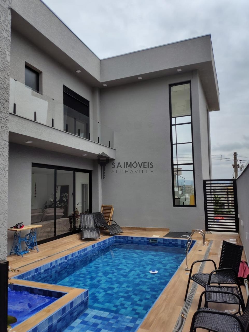 Casa à venda no Valville 1, 300 m² – Alphaville, Santana de Parnaíba – Cód. 75214381 — imagem 13