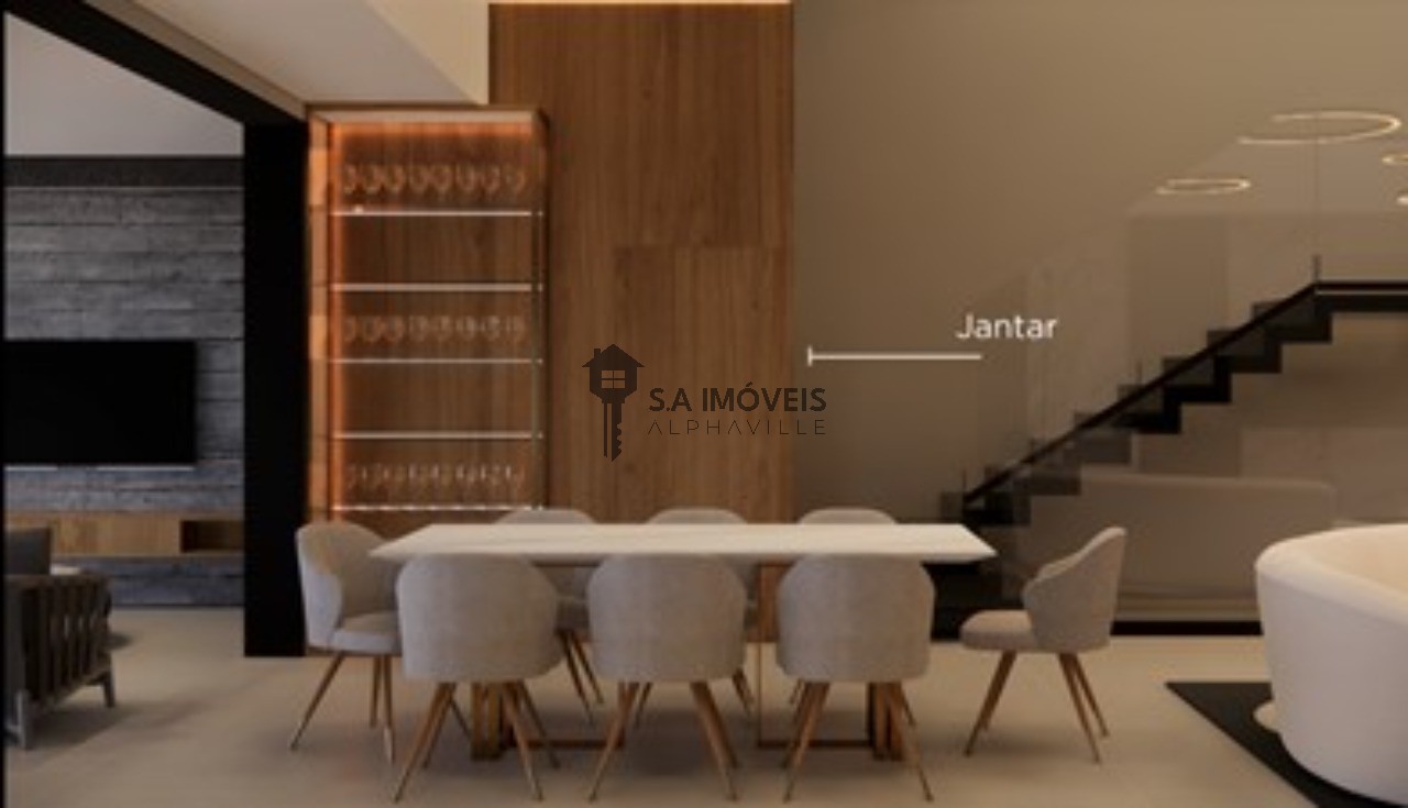 Casa à venda no Campos do Conde Alphaville, 474 m² – Tamboré, Santana de Parnaíba – Cód. 77997317 — imagem 5